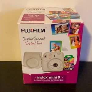 Fujifilm instax mini 9 súper bundle